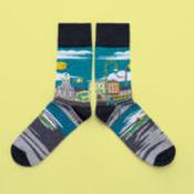 SOCK CO OP Dublin Socks - Medium image