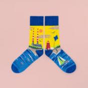 SOCK CO OP Poolbeg Socks - Medium image