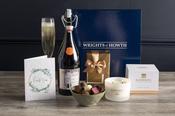 Luxurious Congratulations Gift: Wrights of Howth Celebration Hamper