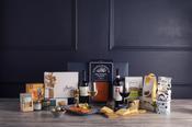 Sumptuous Howth Head Hamper Featuring Wrights of Howth Irish Organic Oak Smoked Salmon