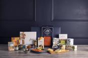Food Hamper: Luxurious No Alcohol Selection from Wrights