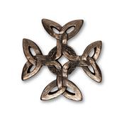 Celtic Spiral Creation Cross - Wild Goose Studio