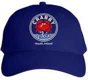 Crabby Jo's Branded Baseball Cap: Elevate Your Style Today image