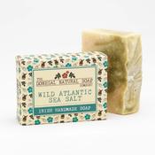 Wild Atlantic Sea Salt Natural Soap - Wrights of Howth image