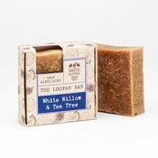 White Willow &amp; Tea Tree Loofah Natural Soap - Wrights of Howth image