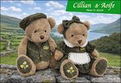 Charming Irish Teddy Bear Gift | Cillian or Aoife image