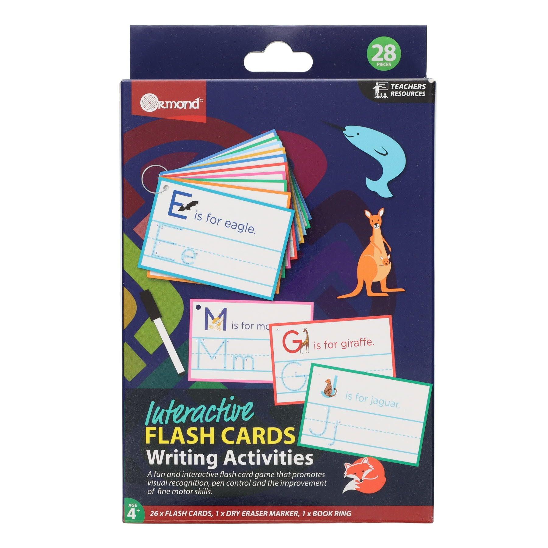 Ormond Interactive Flash Cards - Writing Activities in Cork | GetLocal ...