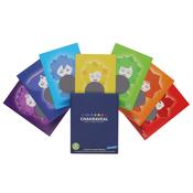 Chakranger Positive Affirmation Cards - Scratch &amp; Reveal - Pack of 7