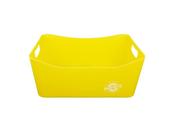 Premto Large Storage Basket - 340x225x140mm - Sunshine Yellow
