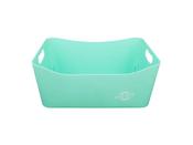 Premto Pastel Large Storage Basket - 340x225x140mm - Mint Magic Green