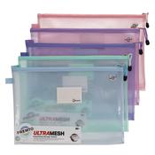 Premto Multipack | Pastel B4+ Ultramesh Expanding Storage Wallet - 5 Assorted - Box of 20
