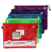 Premto A4+ Extra Durable Mesh Storage Wallet - Pack of 5