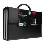 Concept Foolscap Expanding Document Carry Case - 26 Pockets
