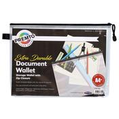 Premto A4+ Extra Durable Mesh Wallet - Clear Pearl