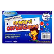 Clever Kidz Reward Certificates - Student of The Week - Pack of 25 image