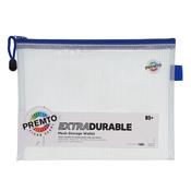 Premto B5 Extra Durable Mesh Wallet - Clear Pearl