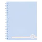 Premto Pastel A5 Wiro Notebook - 200 Pages - Cornflower Blue