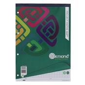 Student Solutions A4 5mm Squared Paper Project Maths Refill Pad - 160 Pages