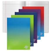 Premto Fusion A4 Hardcover Notebook - 160 Pages - Pack of 5 image