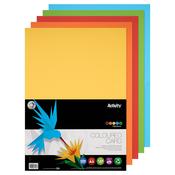 Premier Activity A3 Card - 160gsm - Rainbow - 200 Sheets