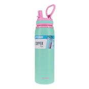 Smash Steel Shell Sipper Bottle - 700ml - Green