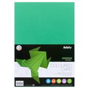 Premier Activity A4 Card - 160 gsm - Asparagus Green - 50 Sheets