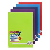 Premto A4 Multipack | Hardcover Notebook - 160 Pages - Series 2 - Pack of 5 image