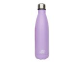 Premto Pastel 500ml Stainless Steel Water Bottle - Wild Orchid Purple