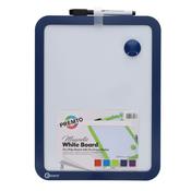 Premto Magnetic White Board With Dry Wipe Marker - Admiral Blue - 285x215mm