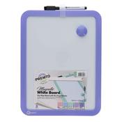 Premto Magnetic White Board With Dry Wipe Marker - Heather Haze - 285x215mm