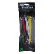 Crafty Bitz 12 Pipe Cleaners - Multiple Colours - Pack of 42