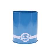 Premto Tin Pencil Pot - Printer Blue