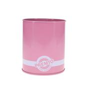 Premto Pastel Tin Pencil Pot - Pink Sherbet