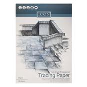 Icon A4 Tracing Paper Pad - 65gsm - 25 Sheets image
