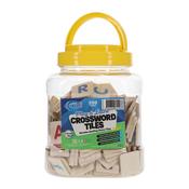 Clever Kidz Play And Learn Crossword Tiles - Pack of 200