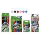 World of Colour Essential Colouring Set image