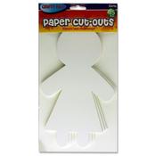 Crafty Bitz Cutouts - Girls - Pack of 16