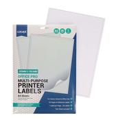 Pro:Form Self Adhesive Multipuprose Labels - 199x289mm - 25 Sheets