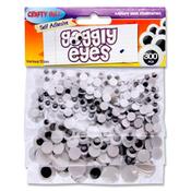 Crafty Bitz Googly Eyes - Pack of 300 image