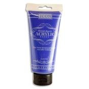 Icon Highest Quality Acrylic Paint - 200 ml - Ultramarine Blue