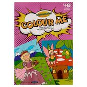 World of Colour A4 Perforated Colour Me Colouring Book - 48 Pages - Weekend Adventures image