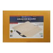 Premier Universal 18x24 Wooden Drawing Board with Metal Edges, T-Square &amp; Carry Handle