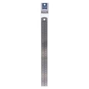 Premier 12/30cm Deadlength Steel Ruler