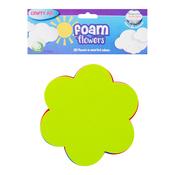 Crafty Bitz Foam Flowers - Pack of 20