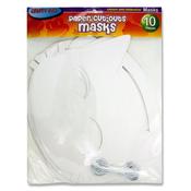 Crafty Bitz Paper Cut Outs Masks - Pack of 10 image
