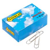10 x 123ink round paperclips, 50mm (100-pack) image