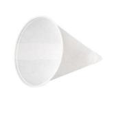 120ml paper water drinking cone cup (5000-pack) image