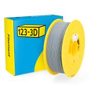 123-3D grey PLA filament 1.75mm, 1kg