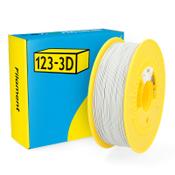 123-3D light grey PLA filament 1.75mm, 1kg