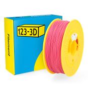 123-3D magenta PLA filament 1.75mm, 1kg